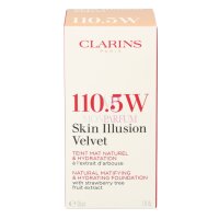 Clarins Skin Illusion Velvet Foundation 30ml