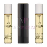 Chanel No 5 Geschenkset 2x Eau de Toilette Refill 20Ml/1x...