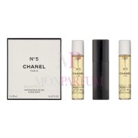 Chanel No 5 Geschenkset 2x Eau de Toilette Refill 20Ml/1x...
