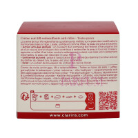 Clarins Super Restorative Night Cream Lifts Replenish & Target Wrinkles - All Skin Types 50ml