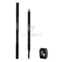 Chanel Crayon Sourcils Sculpting Eyebrow Pencil #60 Noir Cendre 1g