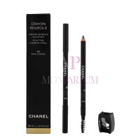 Chanel Crayon Sourcils Sculpting Eyebrow Pencil #60 Noir...