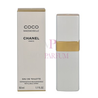 Chanel Coco Mademoiselle Eau de Toilette 50ml Refillable...