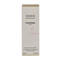 Chanel Coco Mademoiselle Eau de Toilette 50ml Refillable Spray