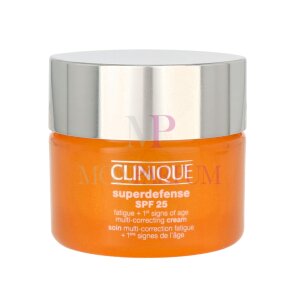 Clinique Superdefense Cream SPF 25 skin type 1/2 30ml