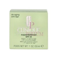 Clinique Superdefense Cream SPF 25 skin type 1/2 30ml