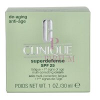 Clinique Superdefense Cream SPF 25 skin type 3/4 30ml
