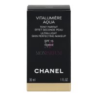 Chanel Vitalumiere Aqua Ultra-Light Makeup SPF15 #70 Beige 30ml