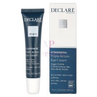 Declare Men Vita Mineral Triple Action Eye Cream 15ml