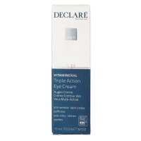 Declare Men Vita Mineral Triple Action Eye Cream 15ml
