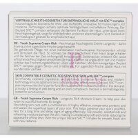 Declare Proyouthing Youth Supreme Cream Rich 50ml