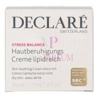 Declare Stressbalance Skin Soothing Cream Extra Rich 50ml