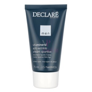 Declare Men Vita Mineral Anti-Wrinkle Cream Sportive 75ml