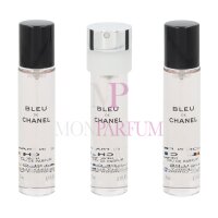 Chanel Bleu de Chanel Eau de Parfum Travel Spray Refills...