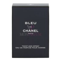 Chanel Bleu de Chanel Eau de Parfum Travel Spray Refills 3 x 20ml