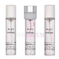 Chanel Bleu De Chanel Pour Homme Geschenkset 3x Eau de...