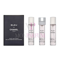 Chanel Bleu De Chanel Pour Homme Geschenkset 3x Eau de...