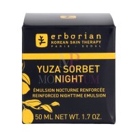 Erborian Yuza Sorbet Reinforced Nighttime Emulsion 50ml