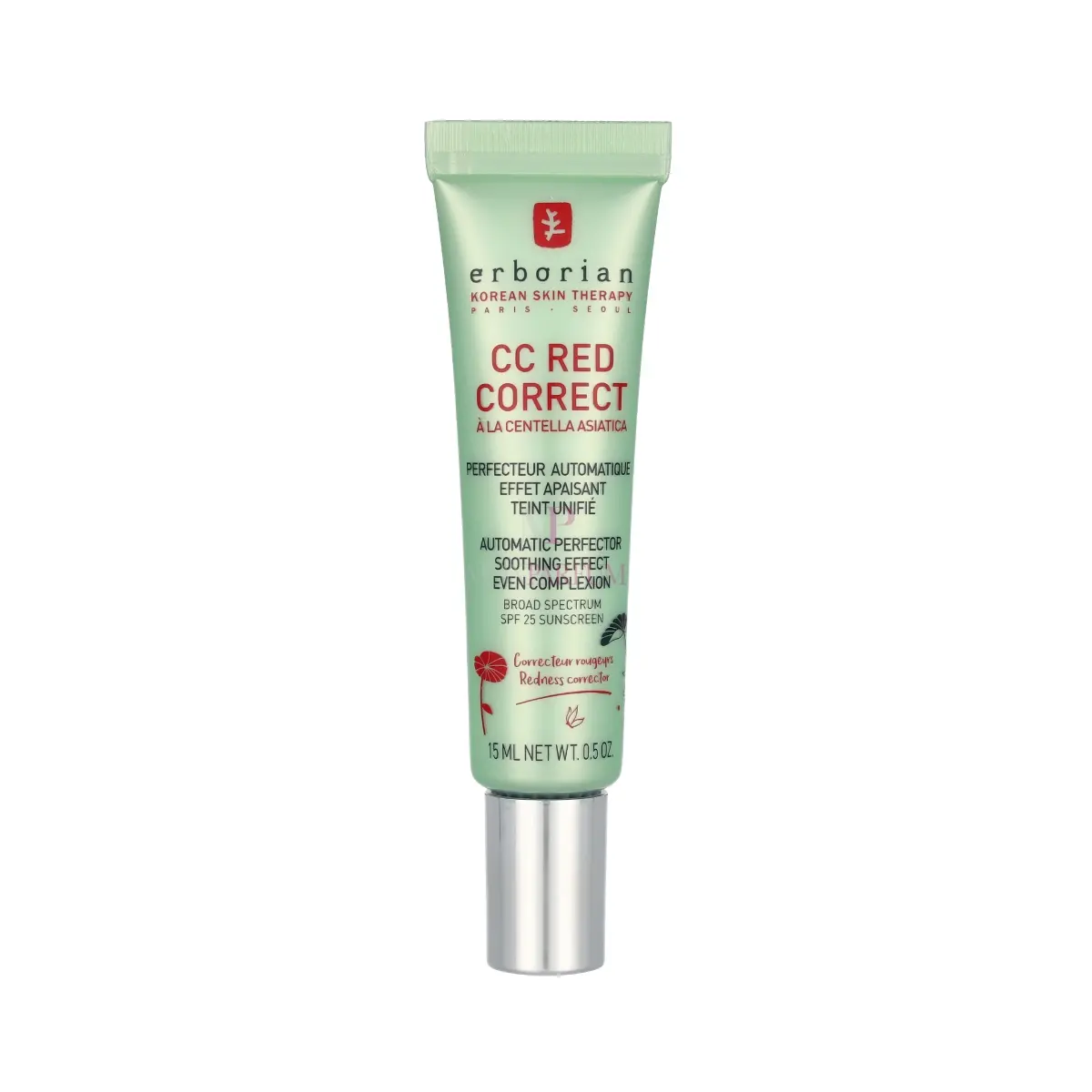Erborian CC Red Correct Automatic Perfector SPF25 15ml