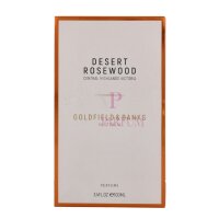 Goldfield & Banks Desert Rosewood Eau de Parfum 100ml