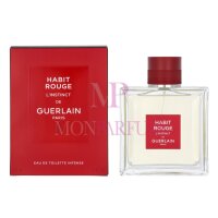 Guerlain Habit Rouge LInstinct Eau de Toilette Intense 100ml