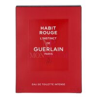 Guerlain Habit Rouge LInstinct Eau de Toilette Intense 100ml