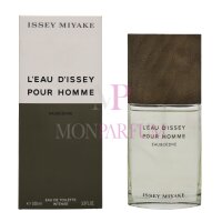 Issey Miyake LEau dIssey pour Homme Eau & Cedre Eau de Toilette Intense 100ml