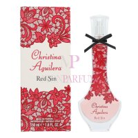 Christina Aguilera Red Sin Eau de Parfum Spray 50ml