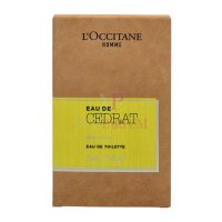 LOccitane Homme Cedrat Eau de Toilette 75ml