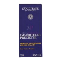 LOccitane Immortelle Précieuse Reichhaltige Emulsion 75ml