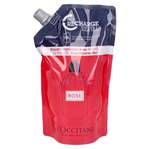 LOccitane Rose Shower Gel - Refill 500ml