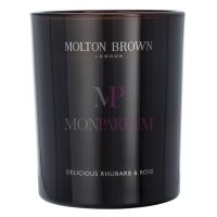 M.Brown Delicious Rhubarb & Rose Candle 190g