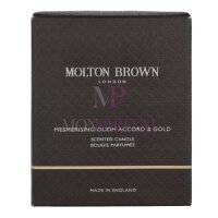 M.Brown  Mesmerising Oudh Accord & Gold Candle 190g