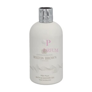 M.Brown Milk Musk Bath & Shower Gel 300ml