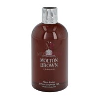 M.Brown Neon Amber Bath & Shower Gel 300ml