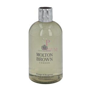 M.Brown Orange & Bergamot Bath & Shower Gel 300ml