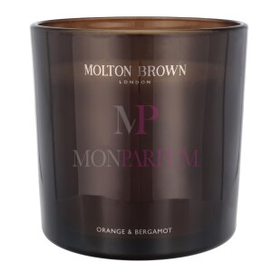 M.Brown Orange & Bergamot Candle 600g