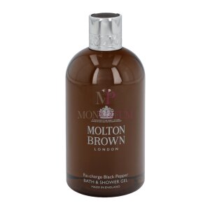 M.Brown Re-Charge Black Pepper Bath & Shower Gel 300ml