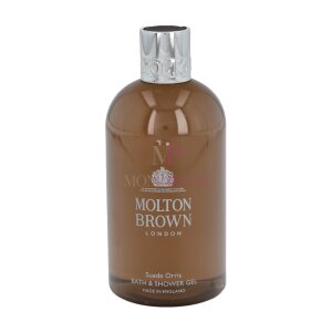 M.Brown Suede Orris Bath & Shower Gel 300ml