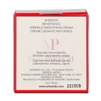 Shiseido Benefiance Wrinkle Smoothing Day Cream 30ml