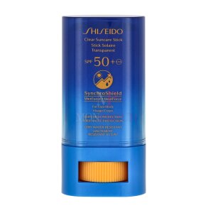 Shiseido Synchroshield Clear Suncare Stick SPF50+ 20g