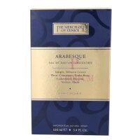 The Merchant of Venice Murano Exklusiv Arabesque E.d.P. Nat. Spray 100ml