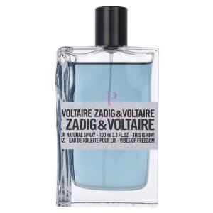 Zadig & Voltaire This is Him! Vibes of Freedom Eau de Toilette 100ml