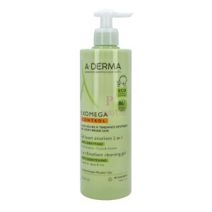 A-Derma Exomega Control Emolient Cleansing Gel 500ml
