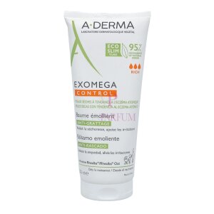 A-Derma Exomega Control Emollient Balm 200ml