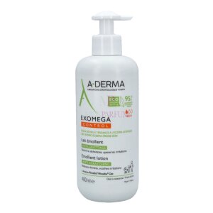 A-Derma Exomega Anti Scratching Emollient Lotion 400ml