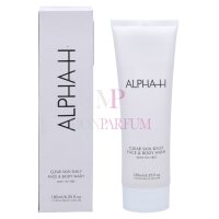 Alpha H Clear Skin Daily Face &amp; Wash 185ml