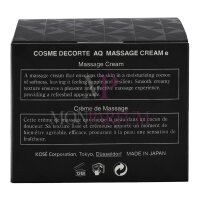 Cosme Decorte Aq Massage Cream 100ml