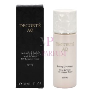 SORADECORTÉ AQ Lasting UV Primer 30ml DECORTÉ AQ Lasting UV Primer - Everglow Cosmetics