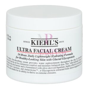 Kiehls 24-Hour Ultra Facial Cream 125ml